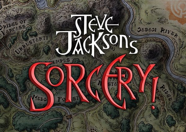 Experience the wonderful storytelling of Sorcery! on your Switch! Courtesy of No Gravity Games.