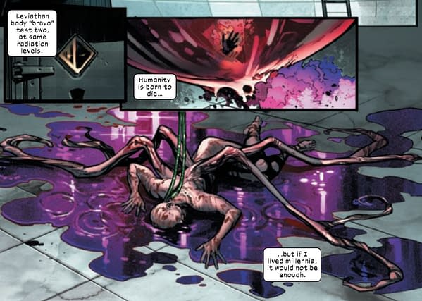 How Did Jumbo Carnation Really Die? (X-Men #1 Spoilers)