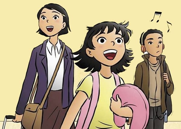 Parachute Kids, a New Middle-Grade Graphic Novel by Betty C. Tang