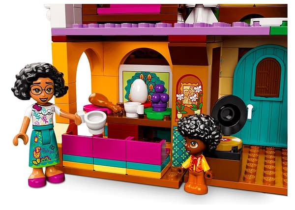 LEGO Brings The Madrigal House to Life From Disney's Encanto