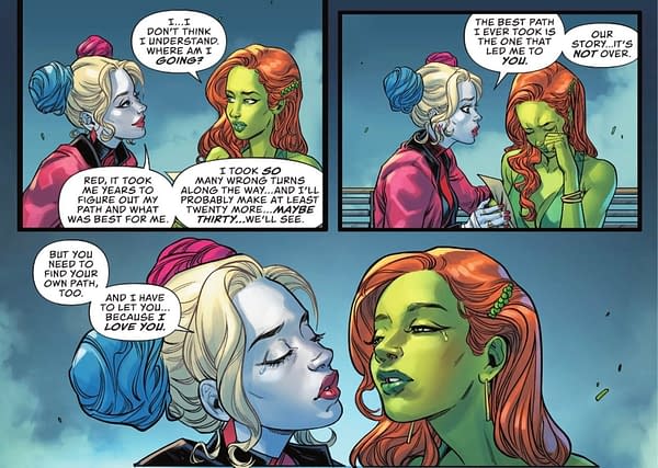 The Break-Up Of Poison Ivy And Harley Quinn (Spoilers, I Suppose)