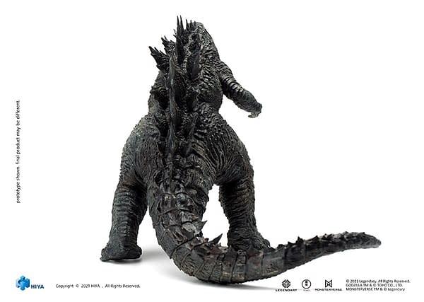 Hiya Toys Reveals New Highly-Detailed Godzilla vs Kong Statues