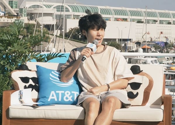 Interview: Chatting With Disguised Toast On The AT&#038;T Boat At TwitchCon