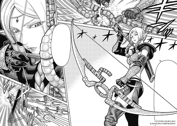Titan Manga Picks Up The Poetray Of Ran and Tengen Hero Wars