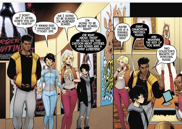 Comics Spoilers