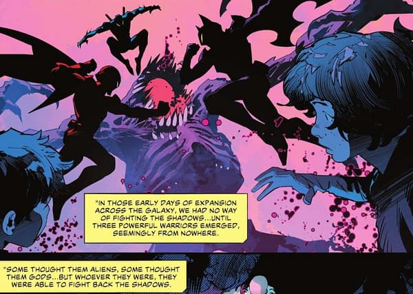 Comics Spoilers