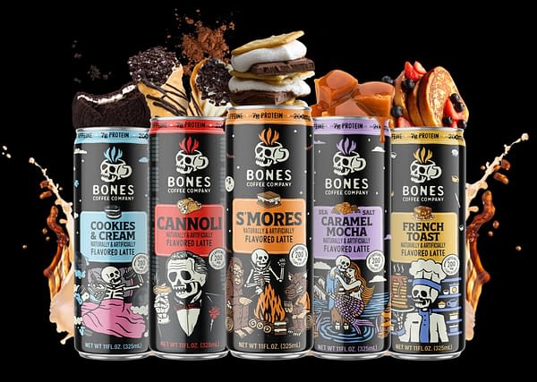 Bones Coffee Company Launches Reinvented Ready-To-Drink Options