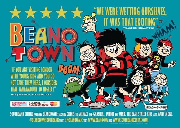 Beanotown Review Poster Small-Press