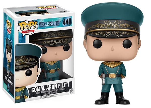 Valerian Funko Pops Are Heading Our Way In June