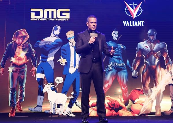 Valiant Issues Press Release About Chinese Buyout