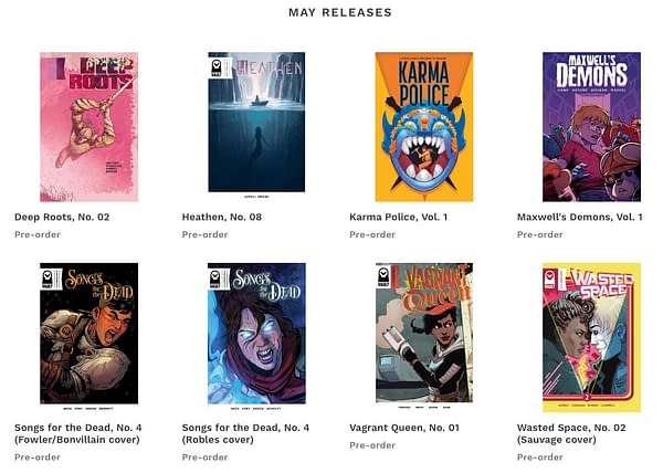 Vault Comics Launches 'BookIt' Online Preorder Service with 20 Retailers