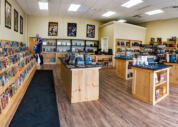 TÄFLE &#8211; a New Comic Store Comes to Clifton Park, New York