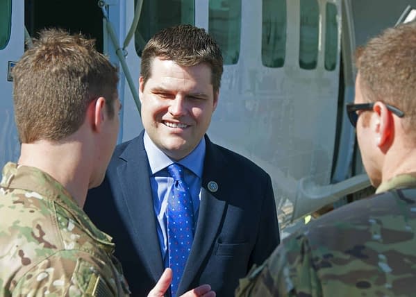 Florida Rep. Matt Gaetz Admits He May Have Been Duped by Sacha Baron Cohen &#8211; and He's Cool with That