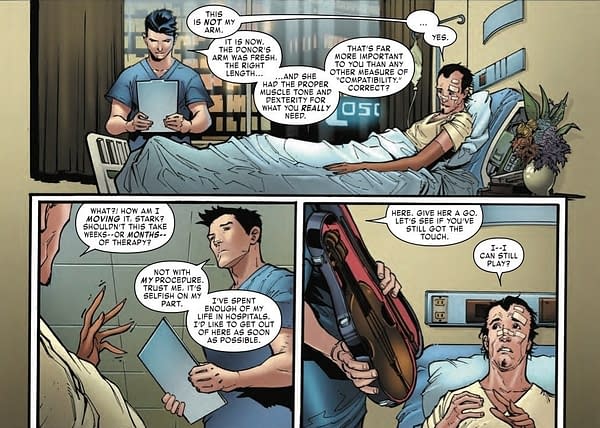 Tony Stark: Iron Man #5 Replaces Scientific Curiosity With Body Horror