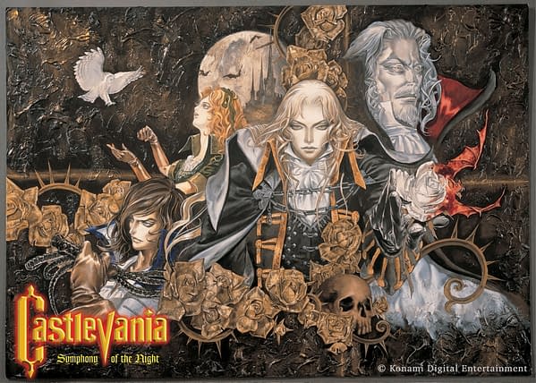 "Castlevania: Symphony Of The Night" Comes To Mobile