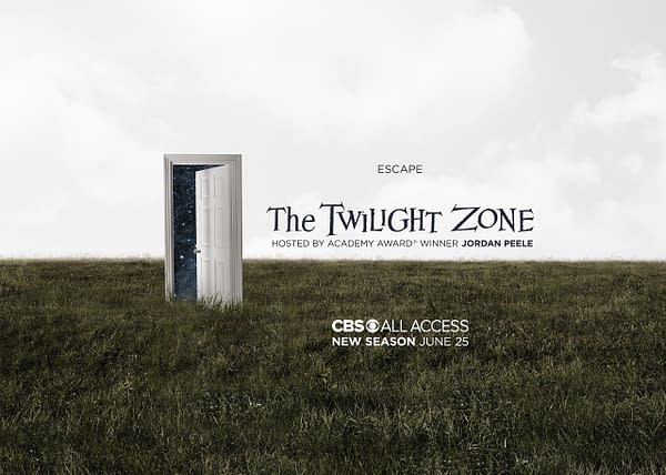 The Twilight Zone is open for business next month, courtesy of CBS All Access.