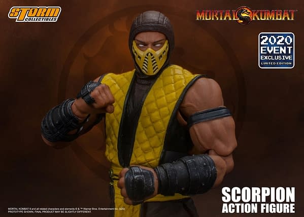 Mortal Kombat Gets SDCC 2020 Exclusives With Storm Collectibles