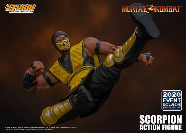 Mortal Kombat Gets SDCC 2020 Exclusives With Storm Collectibles