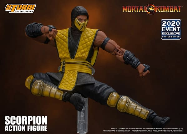 Mortal Kombat Gets SDCC 2020 Exclusives With Storm Collectibles