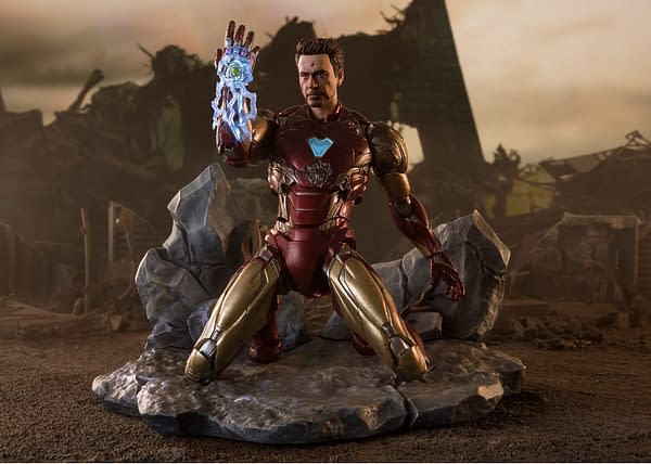 Iron Man Gets New I Am Iron Man Edition Figure from S.H. Figuarts