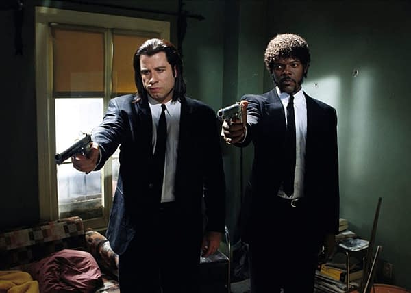 Pulp Fiction: John Travolta, Samuel Jackson Reunite for Capital One Ad
