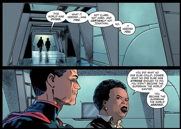 Amanda Waller Hates Superboy - All Of Them