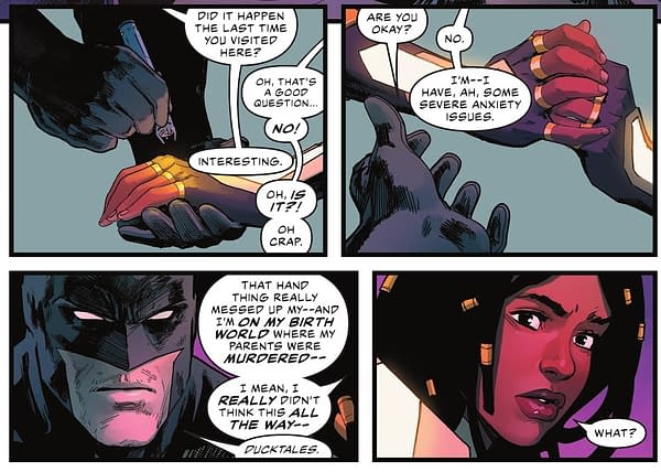 Re-Cap Pages, New DC Superhero Terms And More In Justice League #61