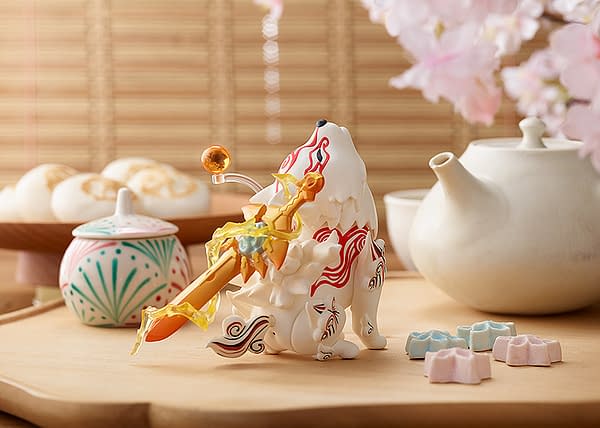 Okami Shiranui Goes Deluxe with New Nendoroid from Good Smile