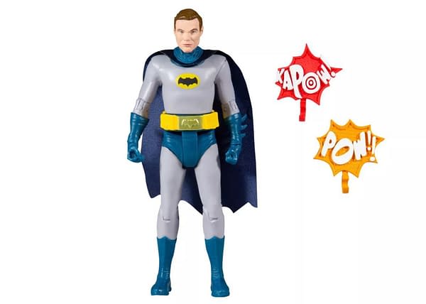 Batman 1966 Goes Unmasked with New McFarlane Toys Figure