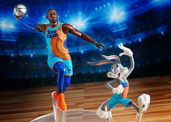 Good Smile Reveals Their New Space Jam: A New Legacy Statue