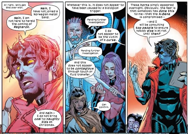 New Looks For Old Mutants In Legion Of X #7 (XSpoilers)