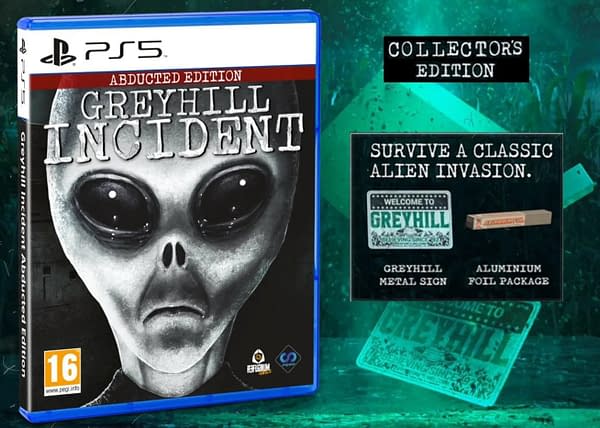 Greyhill Incident Announces PS5 Physical "Abducted Edition"