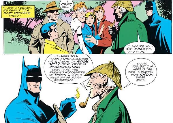 Dick Grayson The World's Second-Greatest Detective, in City Boy?