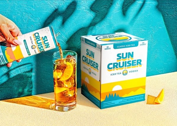 Boston Beer Company Reveals Sun Cruiser Iced Tea Vodka