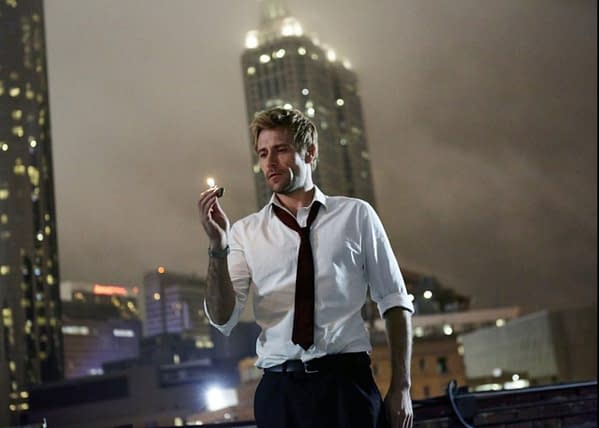 Constantine: Director Neil Marshall Wants Matt Smith R-Rated Revisit