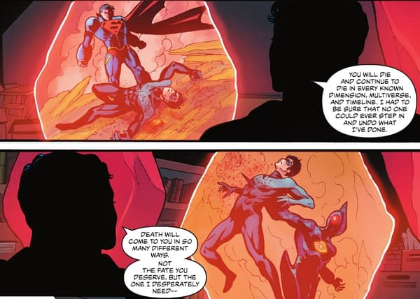 Dan DiDio, On Killing Off Nightwing, Again &#038; Again &#038; Again (Spoilers)