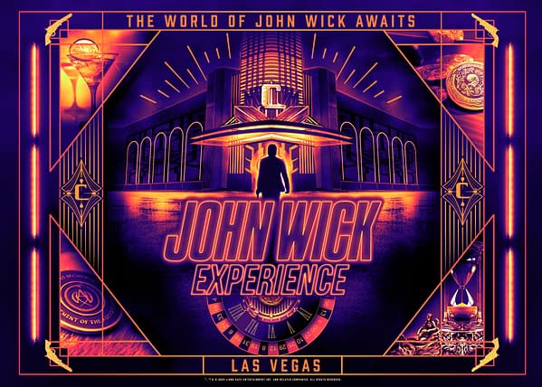 The John Wick Experience Is Launching In Las Vegas