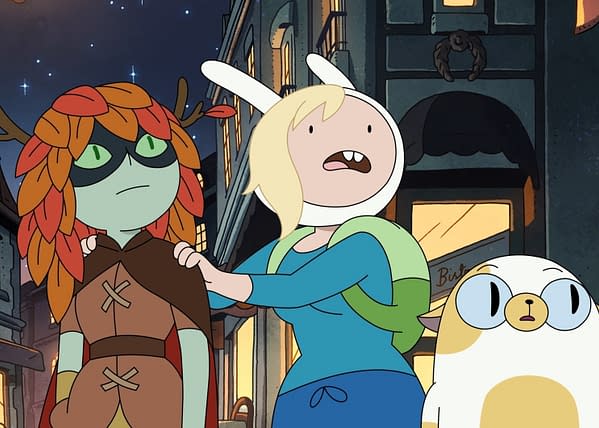 Adventure Time: Fionna and Cake