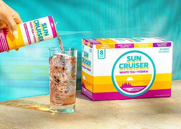 Sun Cruiser Unveils New White Tea + Vodka Flavors