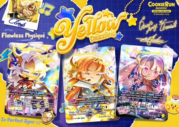 CookieRun: Braverse TCG Has Launched The Festival Arena Booster Set