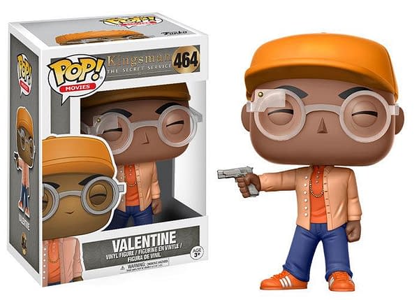 Kingsman Funko Pops Are Coming This September