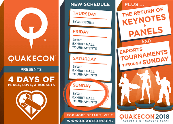 QuakeCon Releases New Registration Details and Event Info