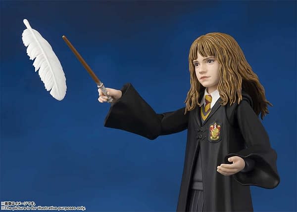 SH Figuarts Harry Potter Hermione 5