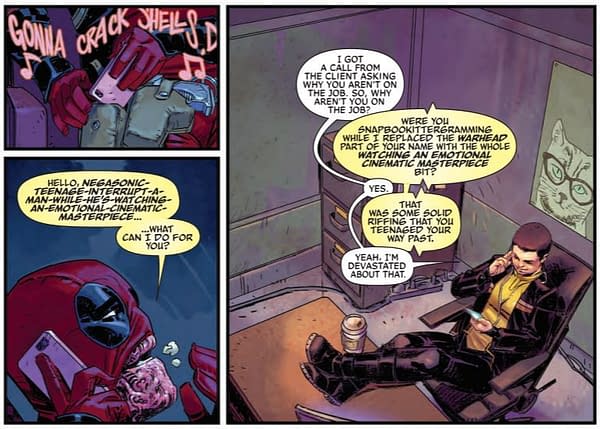 Advance Review: Deadpool #1 Would Like Moviegoers to Pick This One Up