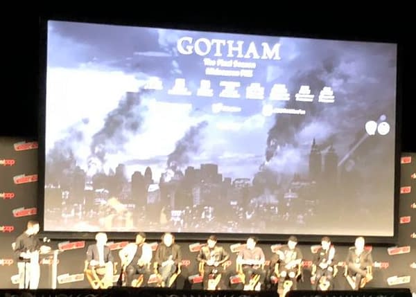 Harley Quinn in Gotham? Alfred's Back Broken By Bane? Next Season Begins on March 15th?