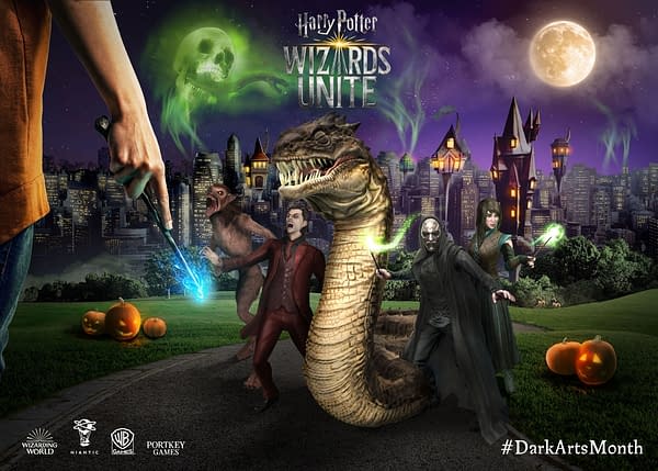 "Harry Potter: Wizards Unite" Reveals Dark Arts Month Activities