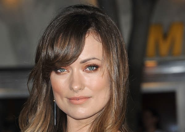 Olivia Wilde at the Los Angeles premiere of her new movie "In Time" at the Regency Village Theatre, Westwood. October 20, 2011 Los Angeles, CA. Editorial credit: Featureflash Photo Agency / Shutterstock.com