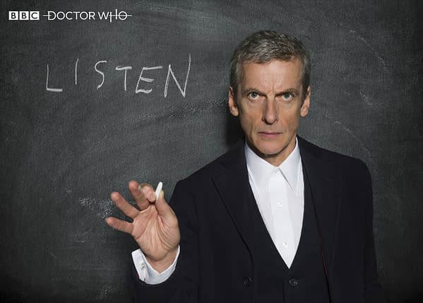 Doctor Who Lockdown focuses on "Listen" this week, courtesy of BBC Studios.