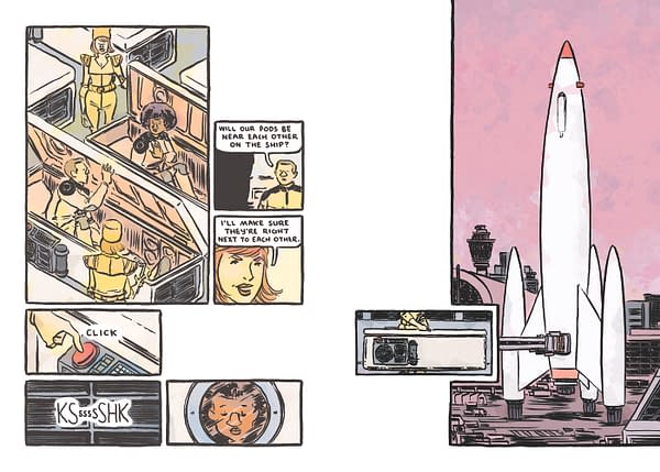 Image Comics to Publish Planet Paradise by Jesse Lonergan.