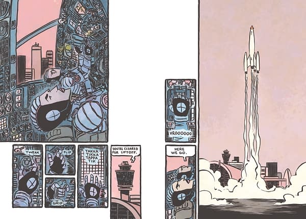 Image Comics to Publish Planet Paradise by Jesse Lonergan.